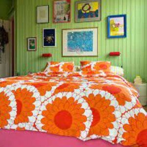 NEW  IKEA Floral Twin Duvet